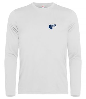 Sports long sleeve white/navy