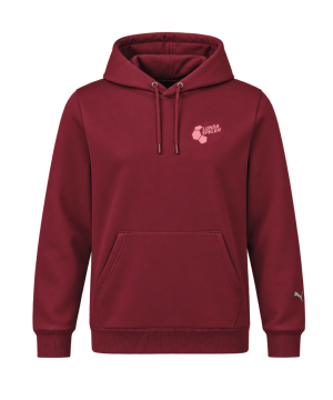 Puma/Lundaspelen Hoodie burgundy